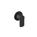 Orabella by Armando Vicario Glam black matt - Single lever concealed 1 way bath shower mixer