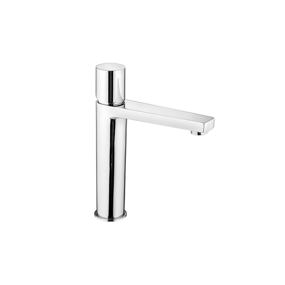Pentagono Gamma - Single lever medium riser basin mixer