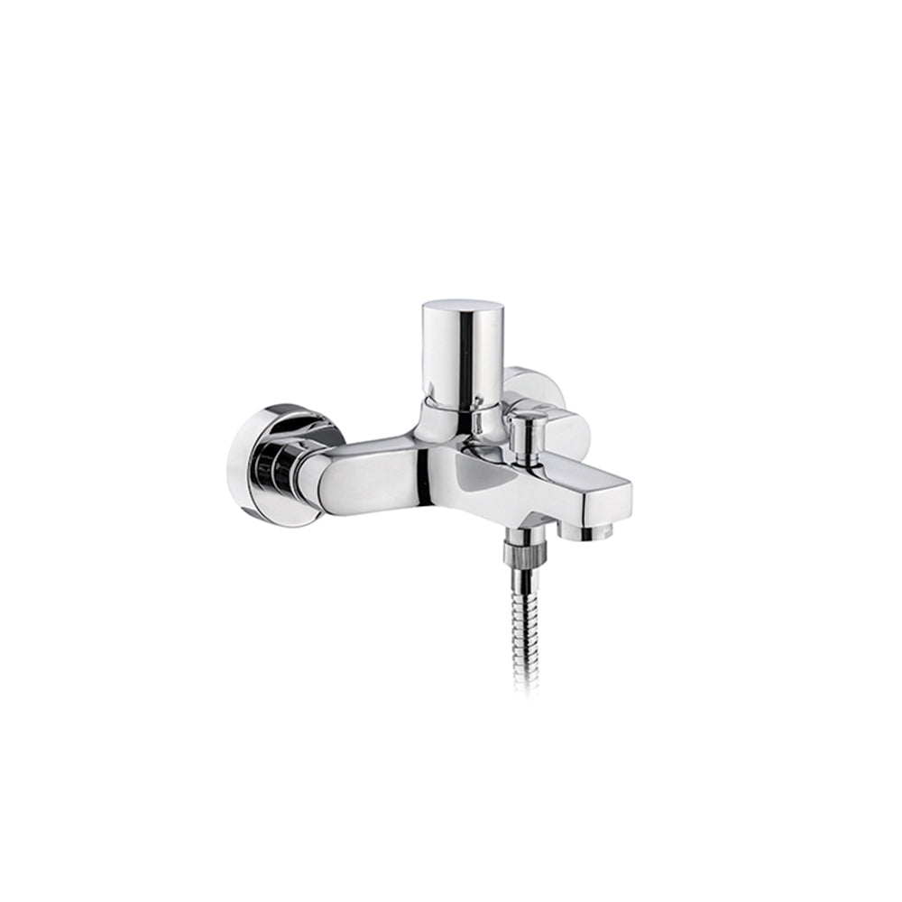 Pentagono Gamma - Single lever bath shower mixer