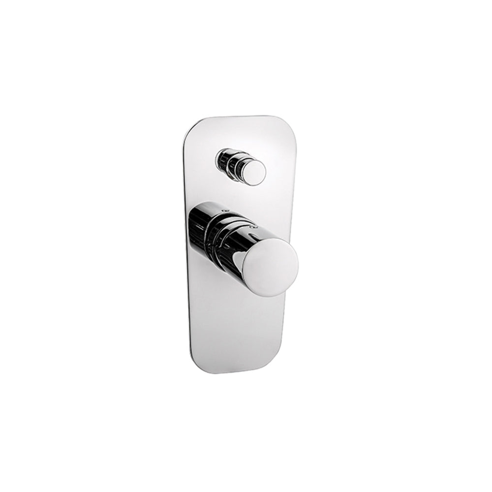 Pentagono Gamma - Single lever concealed 2 way bath shower mixer