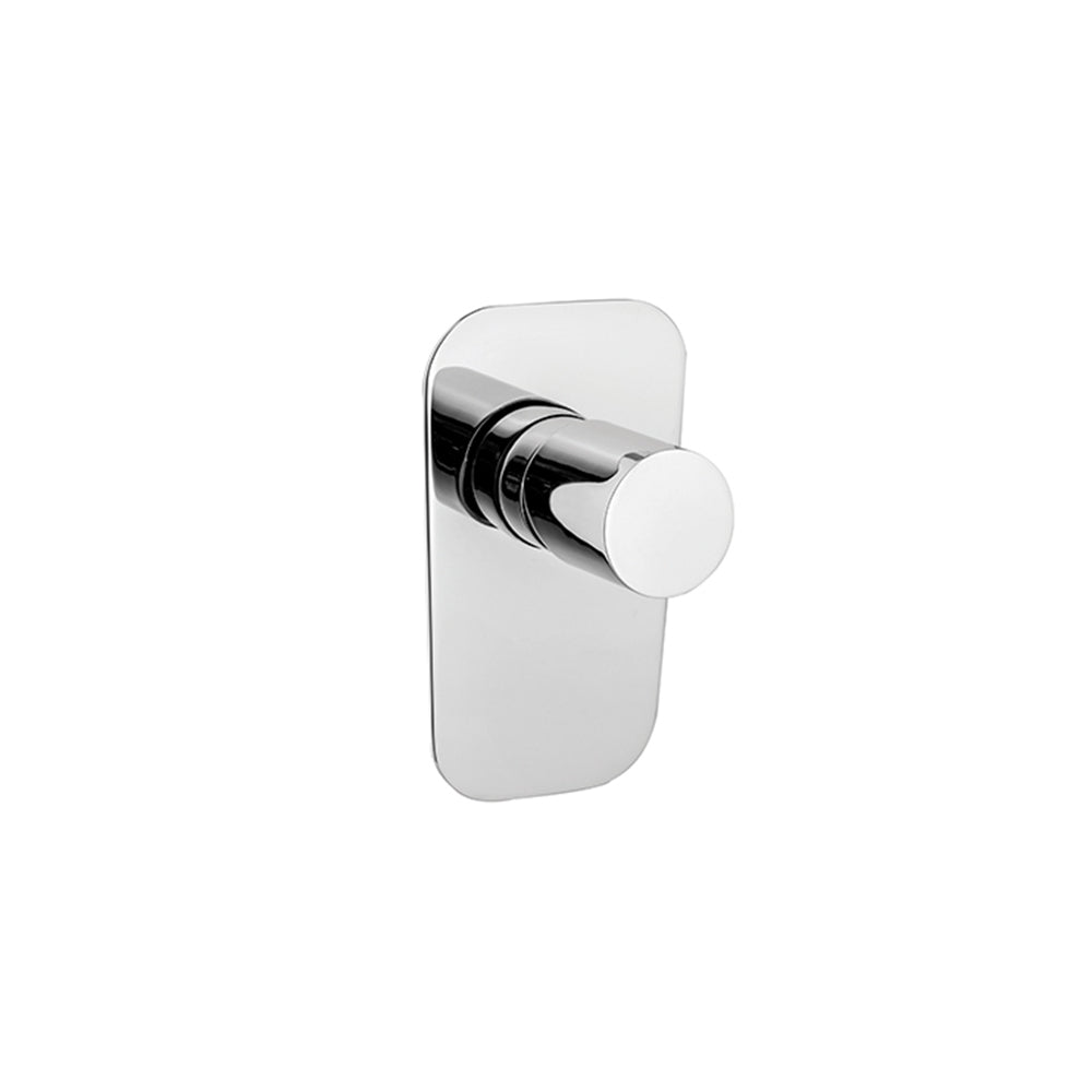 Pentagono Gamma - Single lever concealed 1 way bath shower mixer