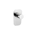 Pentagono Gamma - Single lever concealed 1 way bath shower mixer