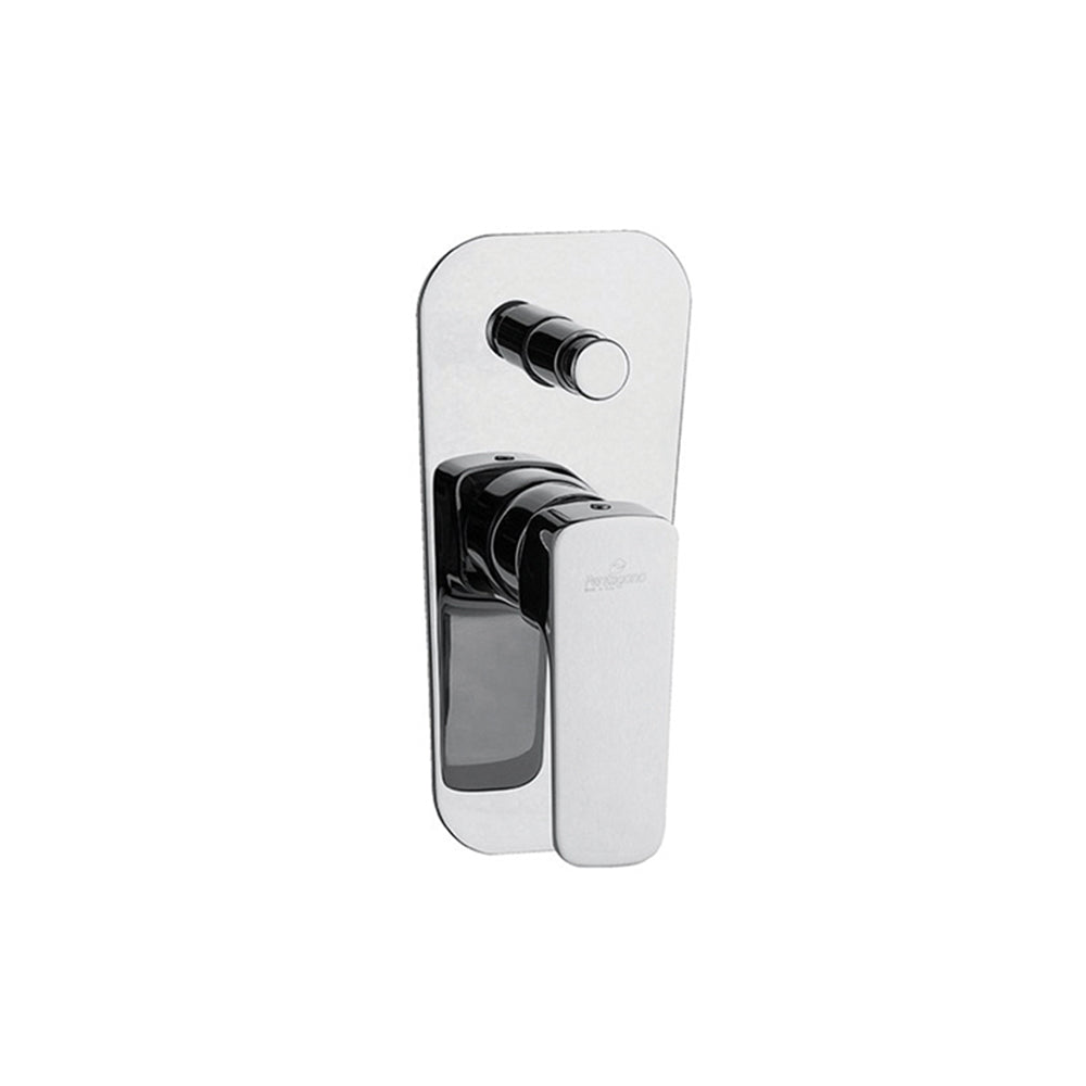 Pentagono Step - Single lever concealed 2 way bath shower mixer