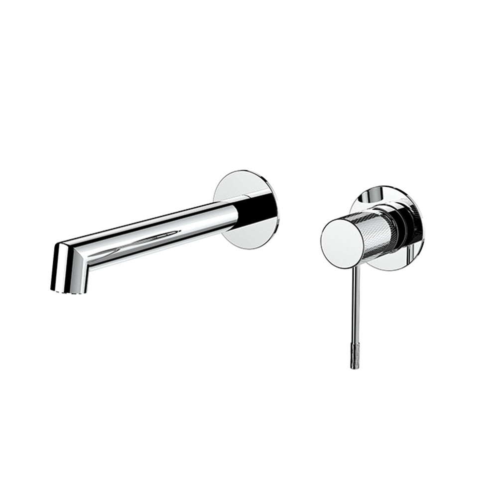 Orabella Terra - Single lever 2 hole, concealed basin mixer Chrome