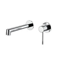 Orabella Terra - Single lever 2 hole, concealed basin mixer Chrome