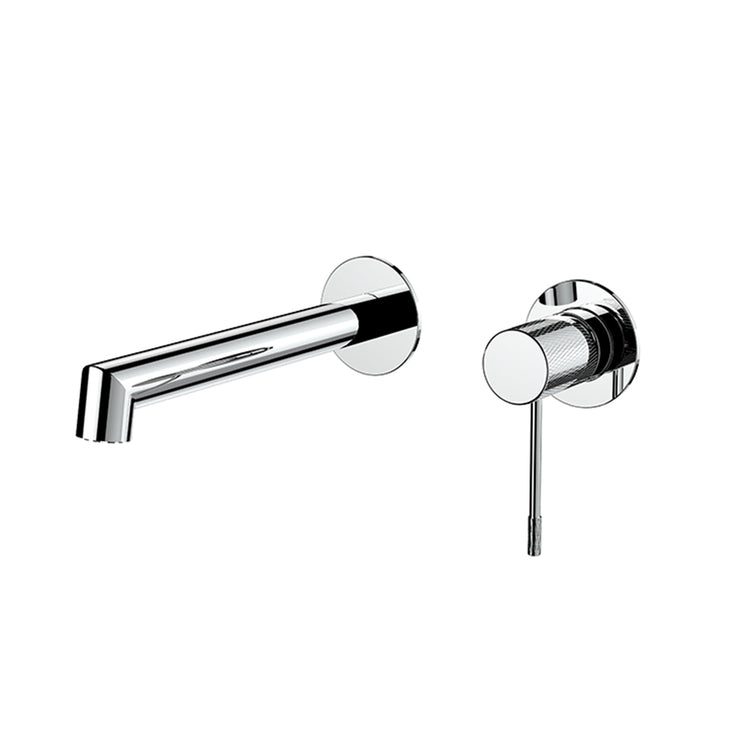 Orabella Terra - Single lever 2 hole, concealed basin mixer Chrome