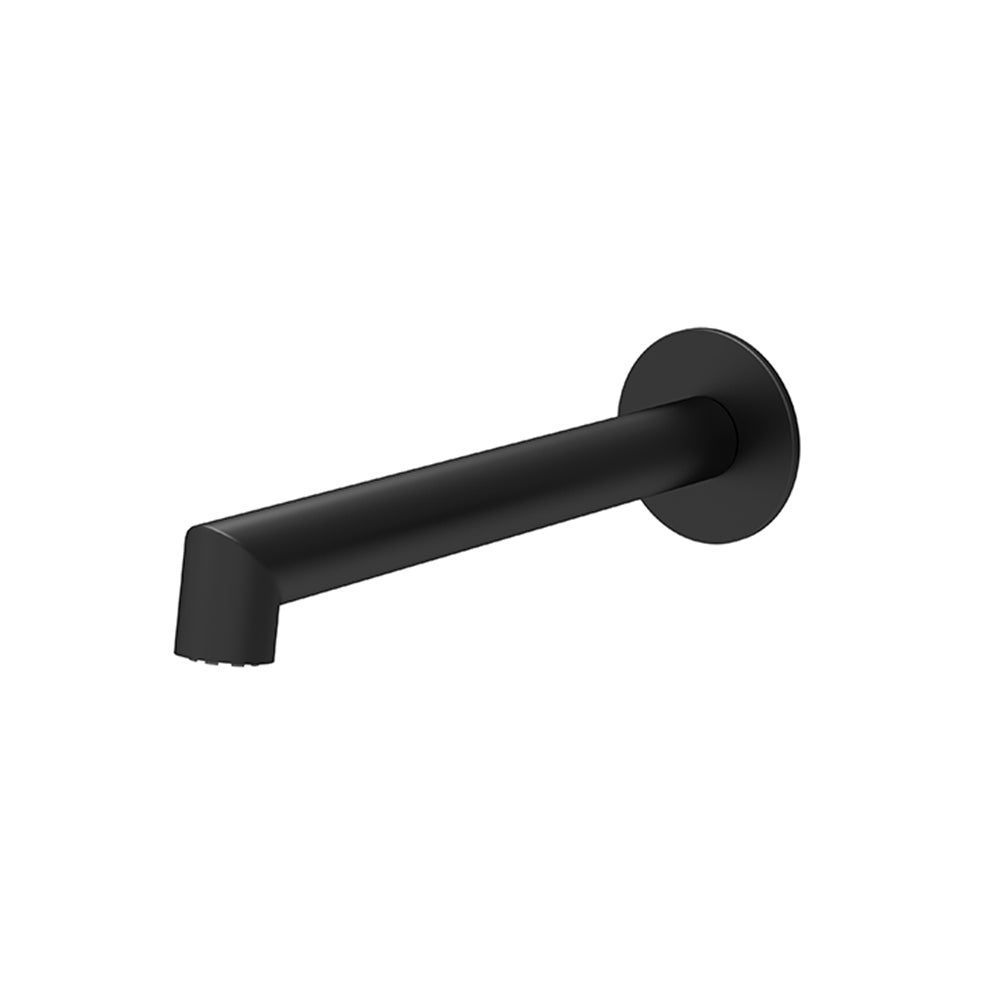 Orabella Terra Black matt - Spout for concealed installation
