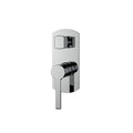 Orabella Elegance - Single lever concealed 2 way bath shower mixer Chrome