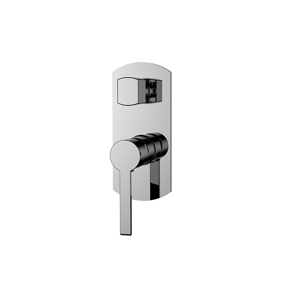 Orabella Elegance - Single lever concealed 2 way bath shower mixer Chrome