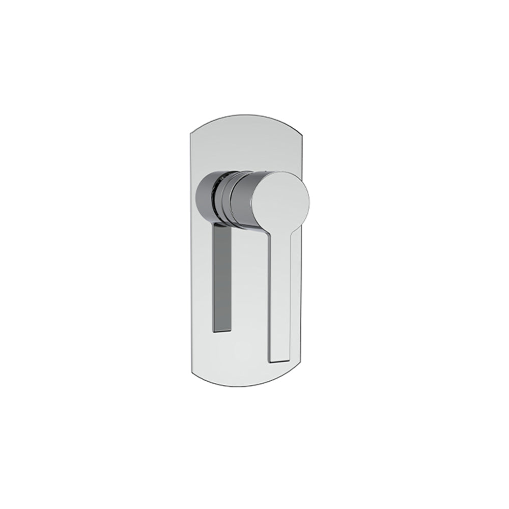 Orabella Elegance - Single lever concealed 1 way bath shower mixer Chrome