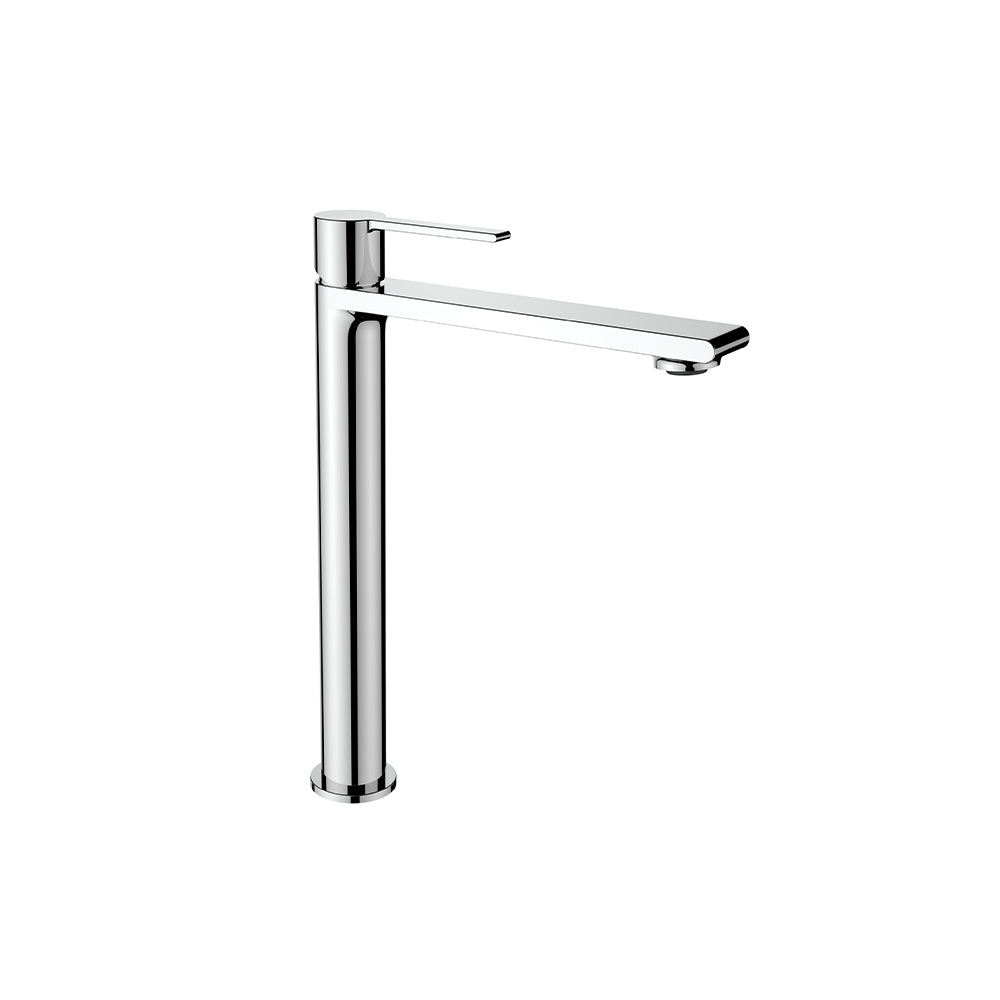 Orabella Elegance - Single lever high riser basin mixer Chrome