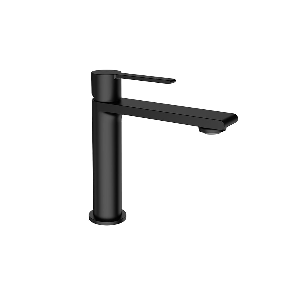 Orabella Elegance Black matt - Single lever basin mixer