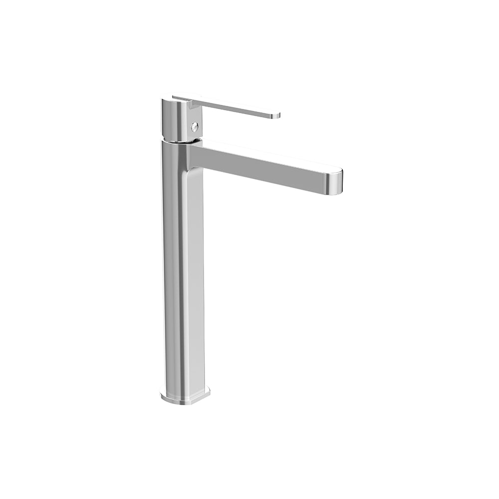 Orabella Marea - Single lever high riser basin mixer Chrome
