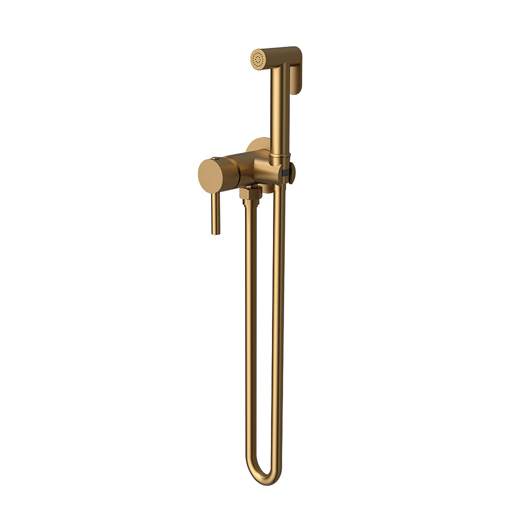 Orabella Diana Set Gold - Bidet shower set spray