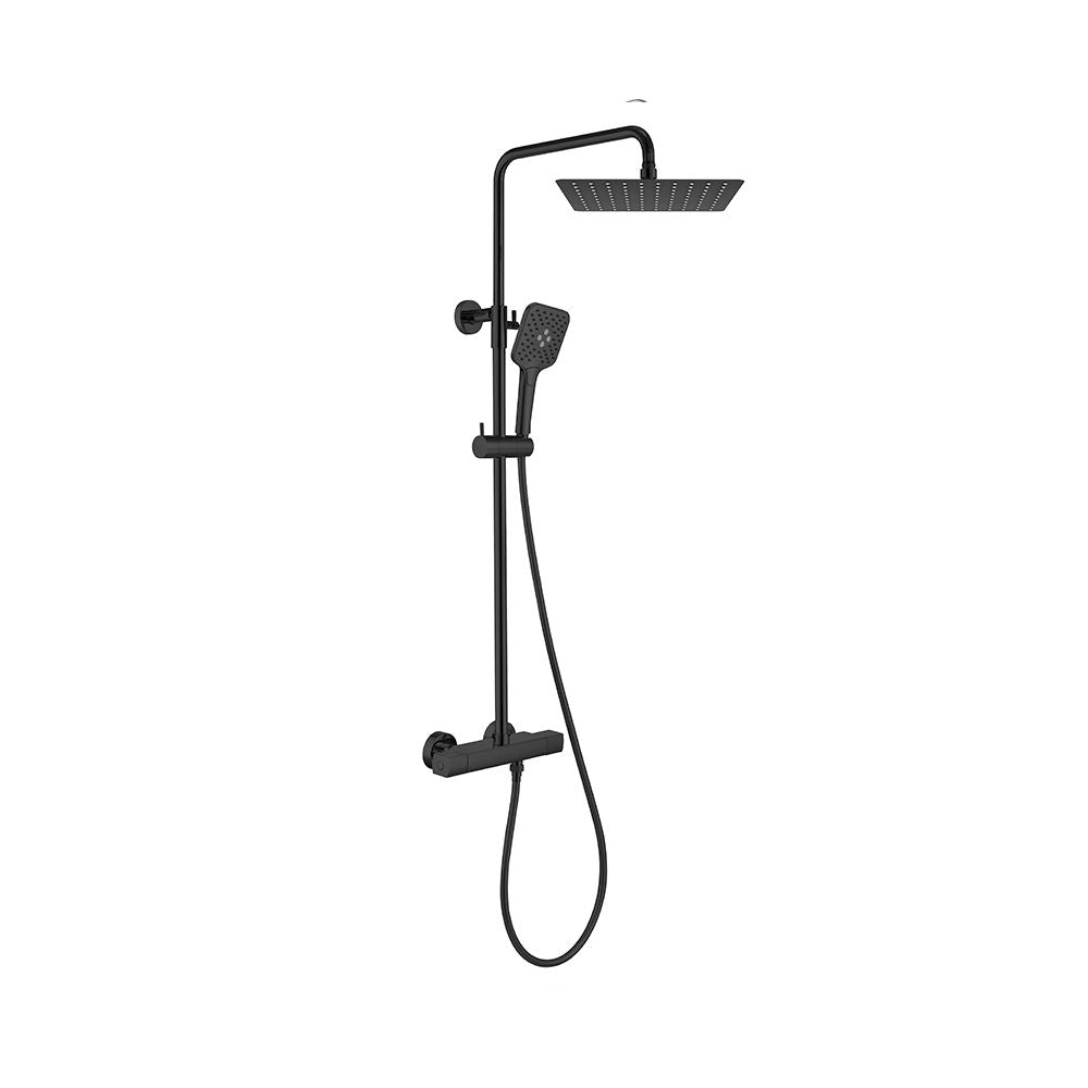 Orabella Marea - Thermostatic shower column with a square shower head 250X250 C/B