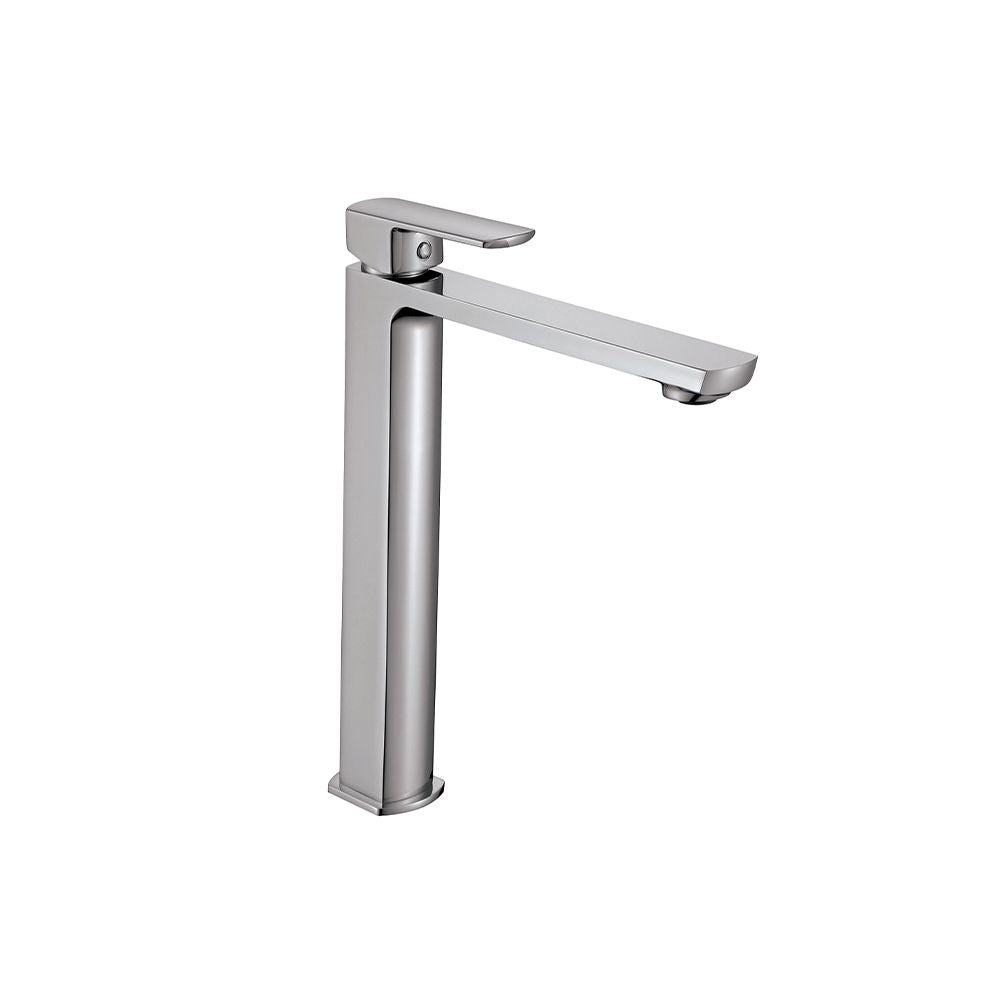Orabella Ardesia - Single lever high riser basin mixer Chrome