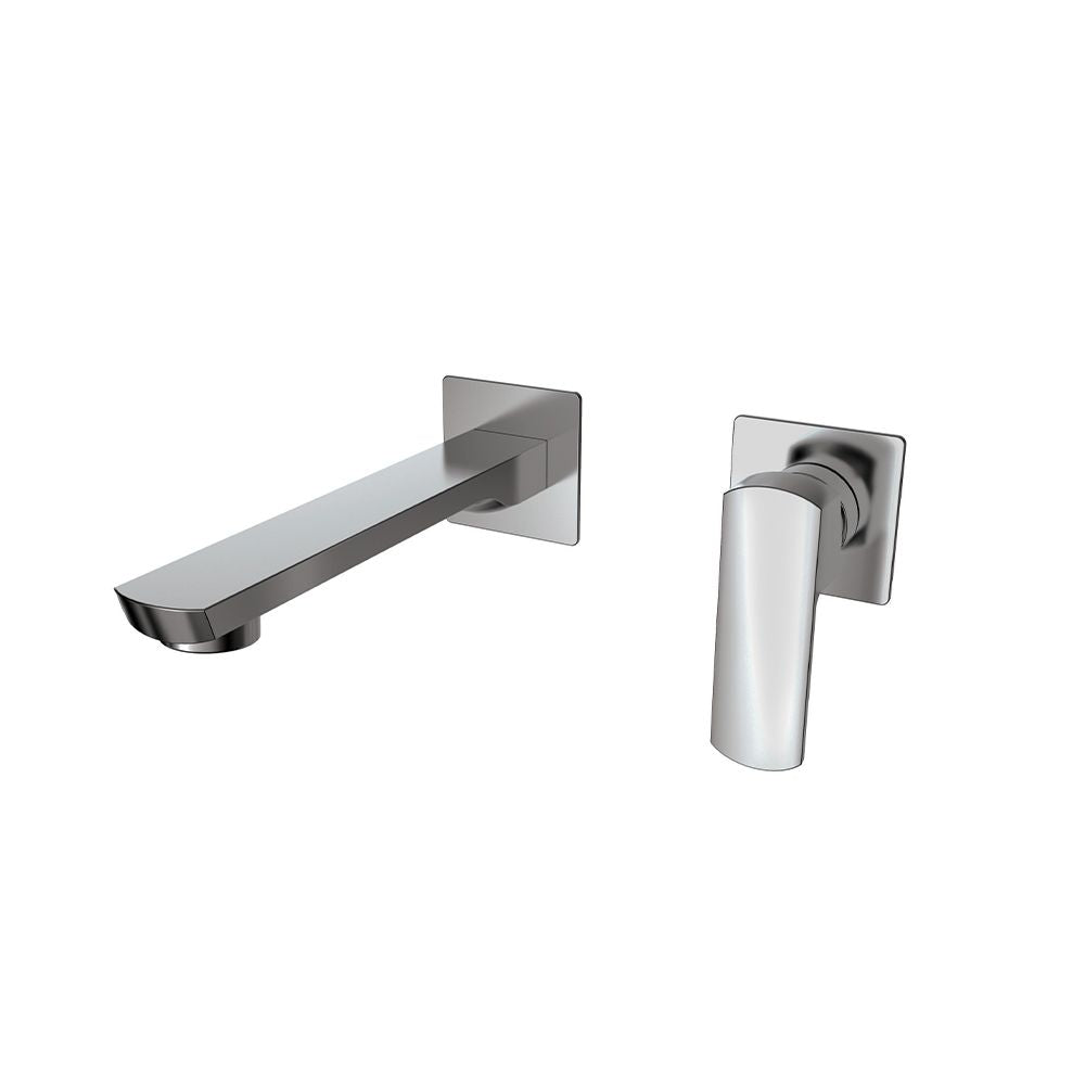 Orabella Ardesia - Single lever 2 hole, concealed basin mixer Chrome