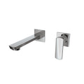 Orabella Ardesia - Single lever 2 hole, concealed basin mixer Chrome