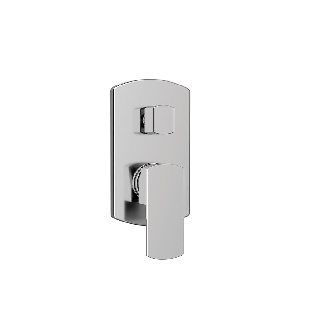 Orabella Ardesia - Single lever concealed 2 way bath shower mixer Chrome