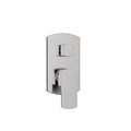 Orabella Ardesia - Single lever concealed 2 way bath shower mixer Chrome