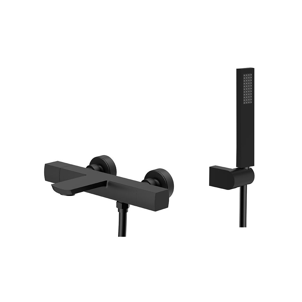 Orabella Ardesia/Marea Black matt - Thermostatic bath shower mixer