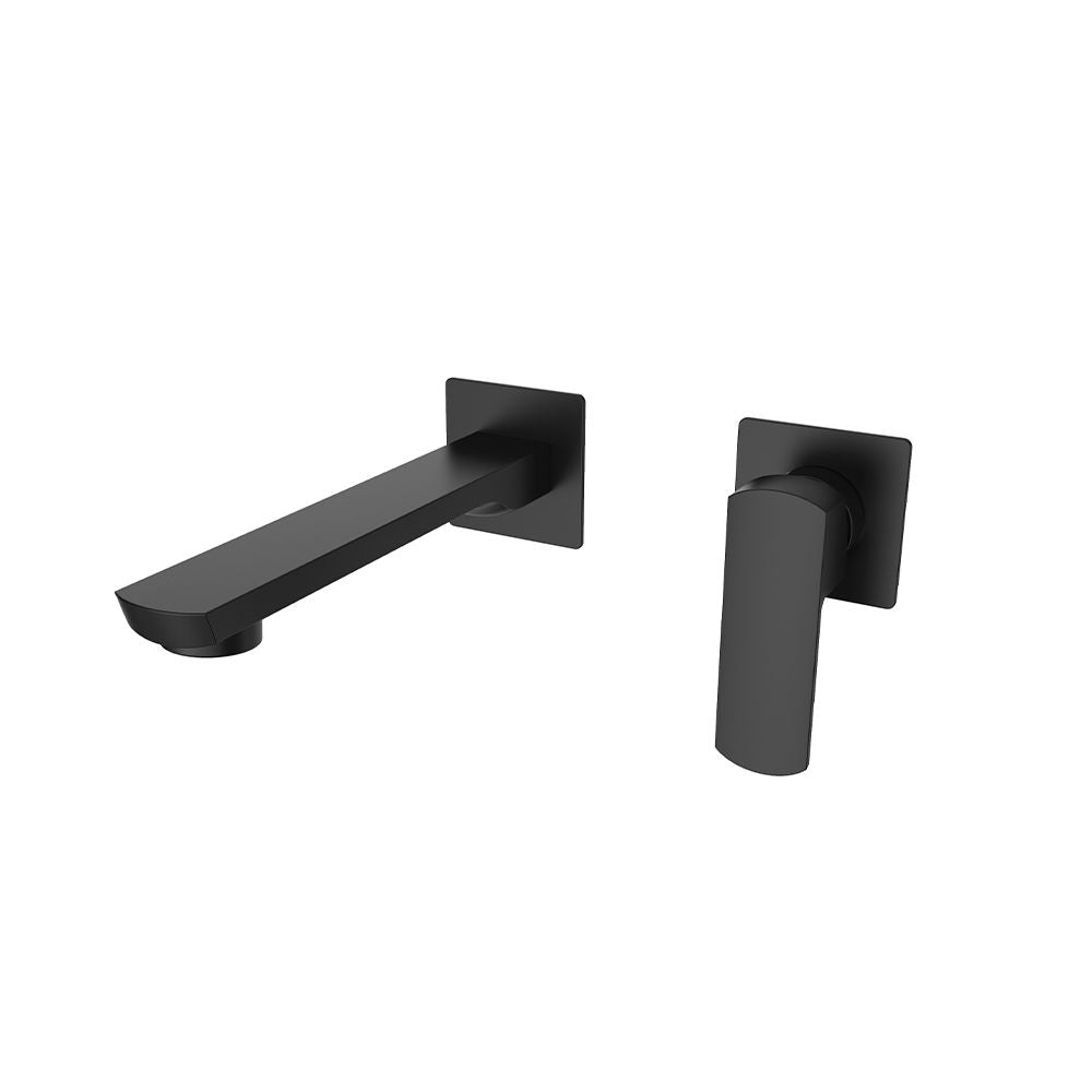 Orabella Ardesia Black matt - Single lever 2 hole, concealed basin mixer