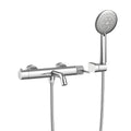 Orabella Preciosa - Single lever bath shower mixer Chrome