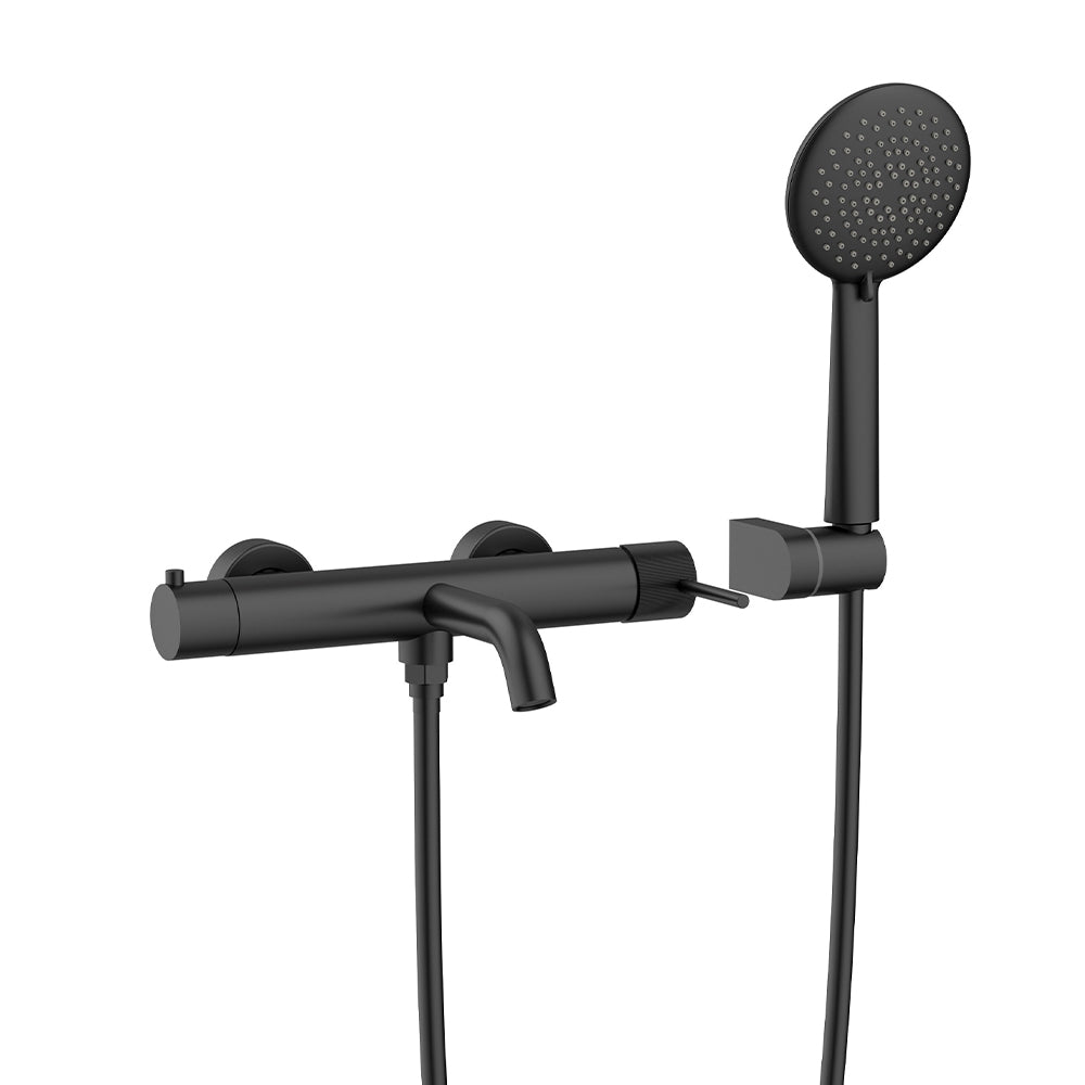 Orabella Preciosa Black matt - bath shower mixer mixer