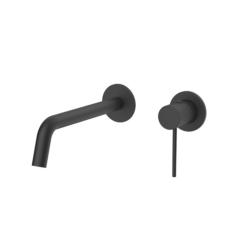 Orabella Preciosa Black matt - Single lever 2 hole, concealed basin mixer