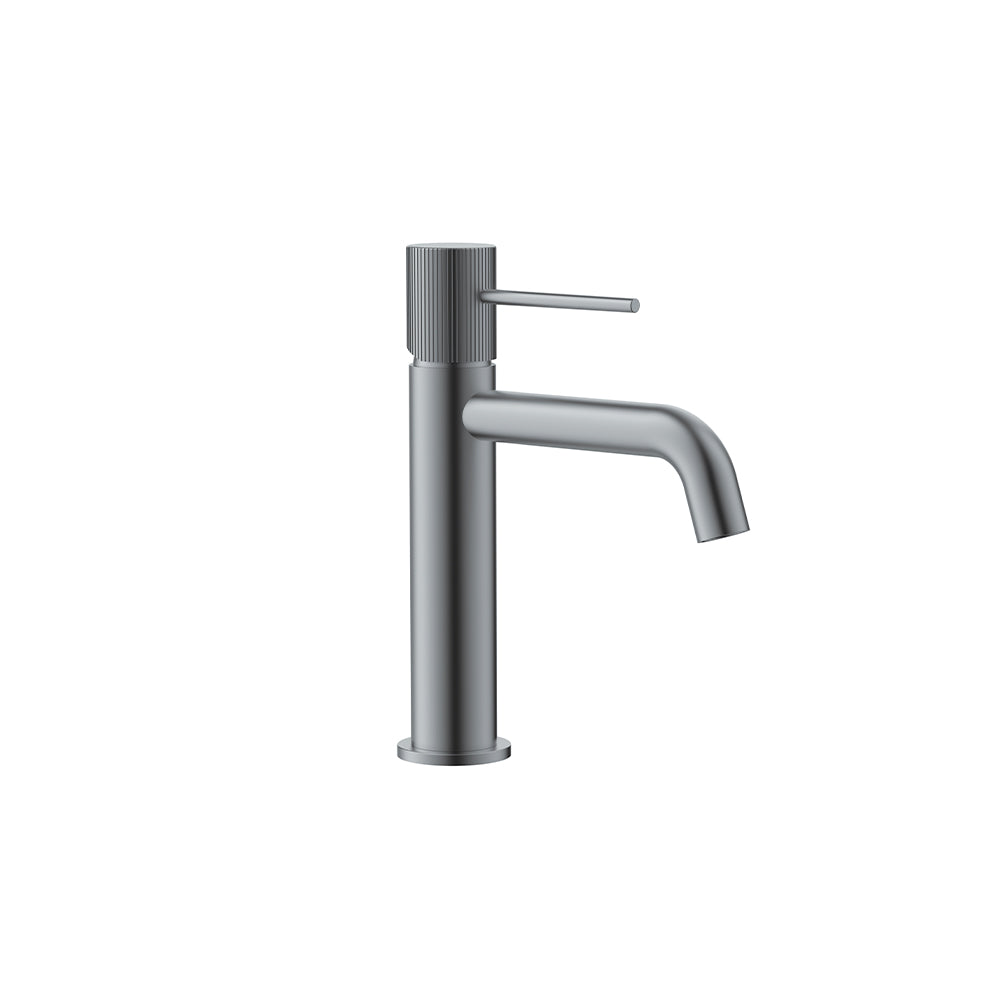 Orabella Preciosa Gun metal light - Single lever basin mixer