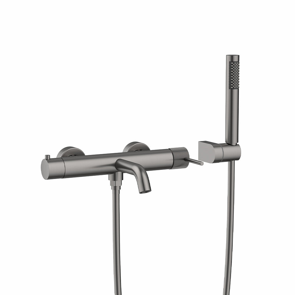 Orabella Preciosa Gun metal light - bath shower mixer mixer