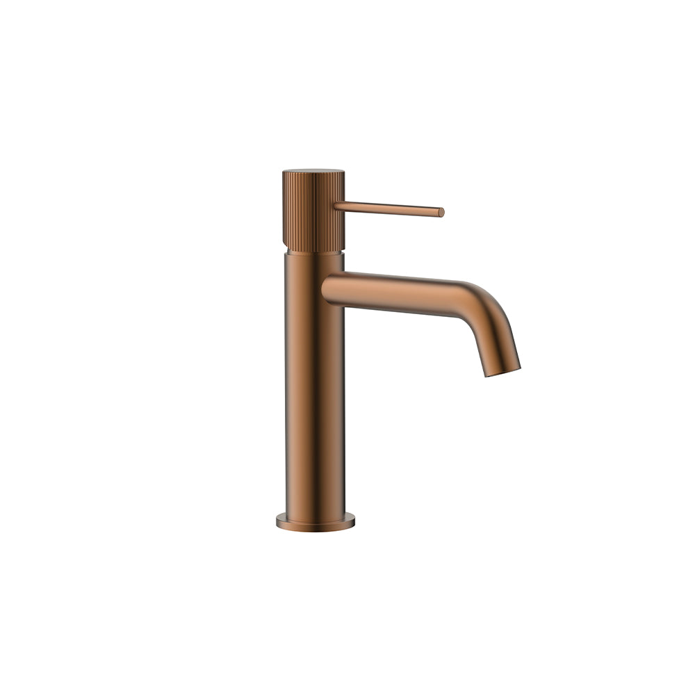 Orabella Preciosa Brushed rose gold - Single lever basin mixer