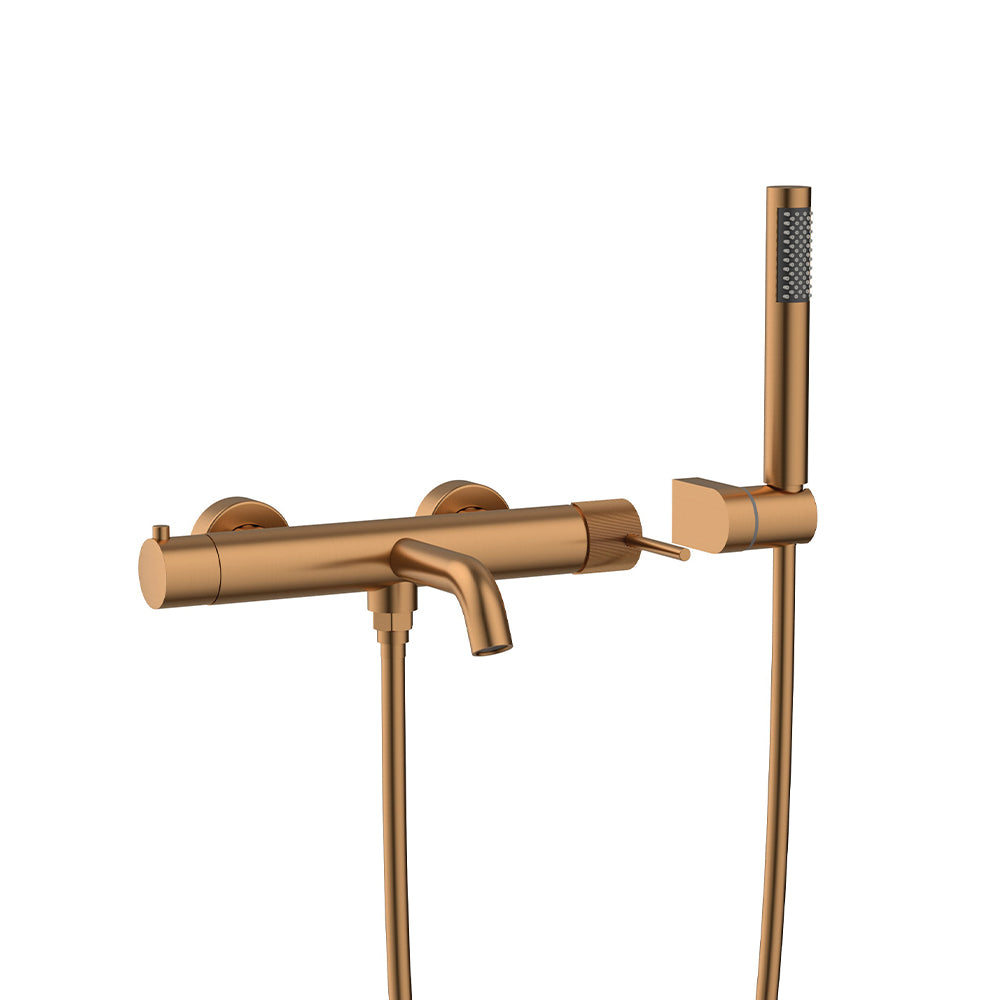 Orabella Preciosa Brushed rose gold - bath shower mixer mixer