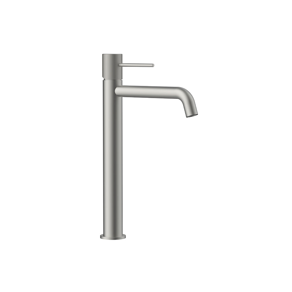 Orabella Preciosa Brushed nickel - Single lever high riser basin mixer