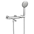 Orabella Marea - Single lever bath shower mixer Chrome