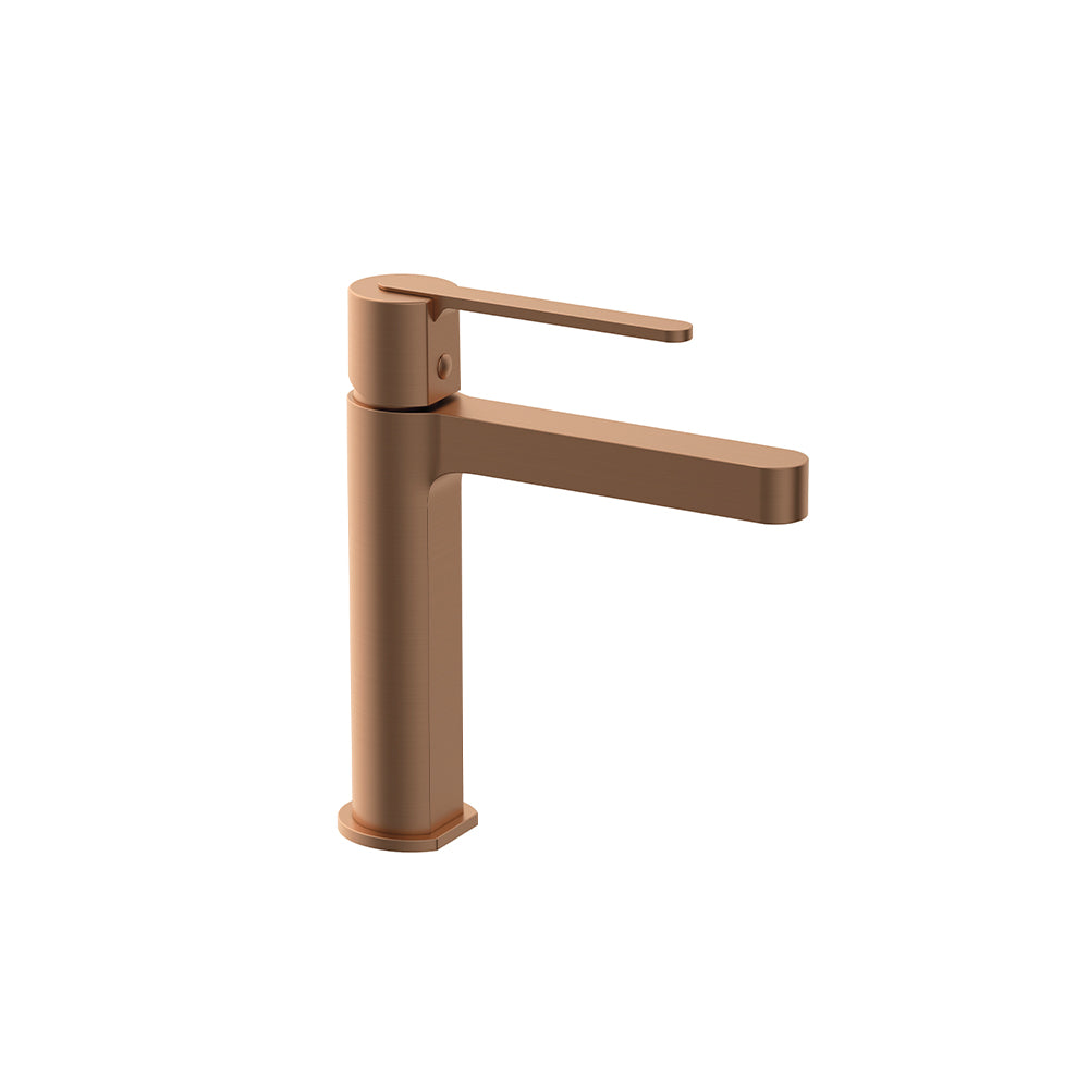 Orabella Marea Rose gold - Single lever basin mixer