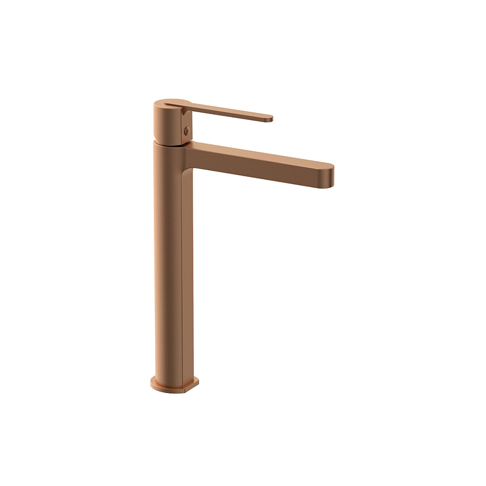 Orabella Marea Rose gold - Single lever high riser basin mixer