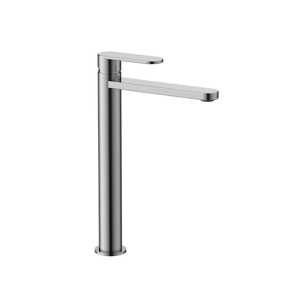 Orabella Aspen - Single lever high riser basin mixer Chrome