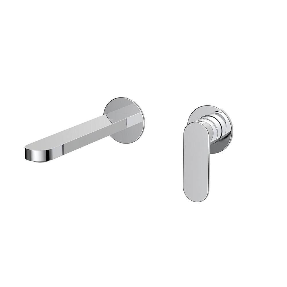 Orabella Aspen - Single lever 2 hole, concealed basin mixer Chrome