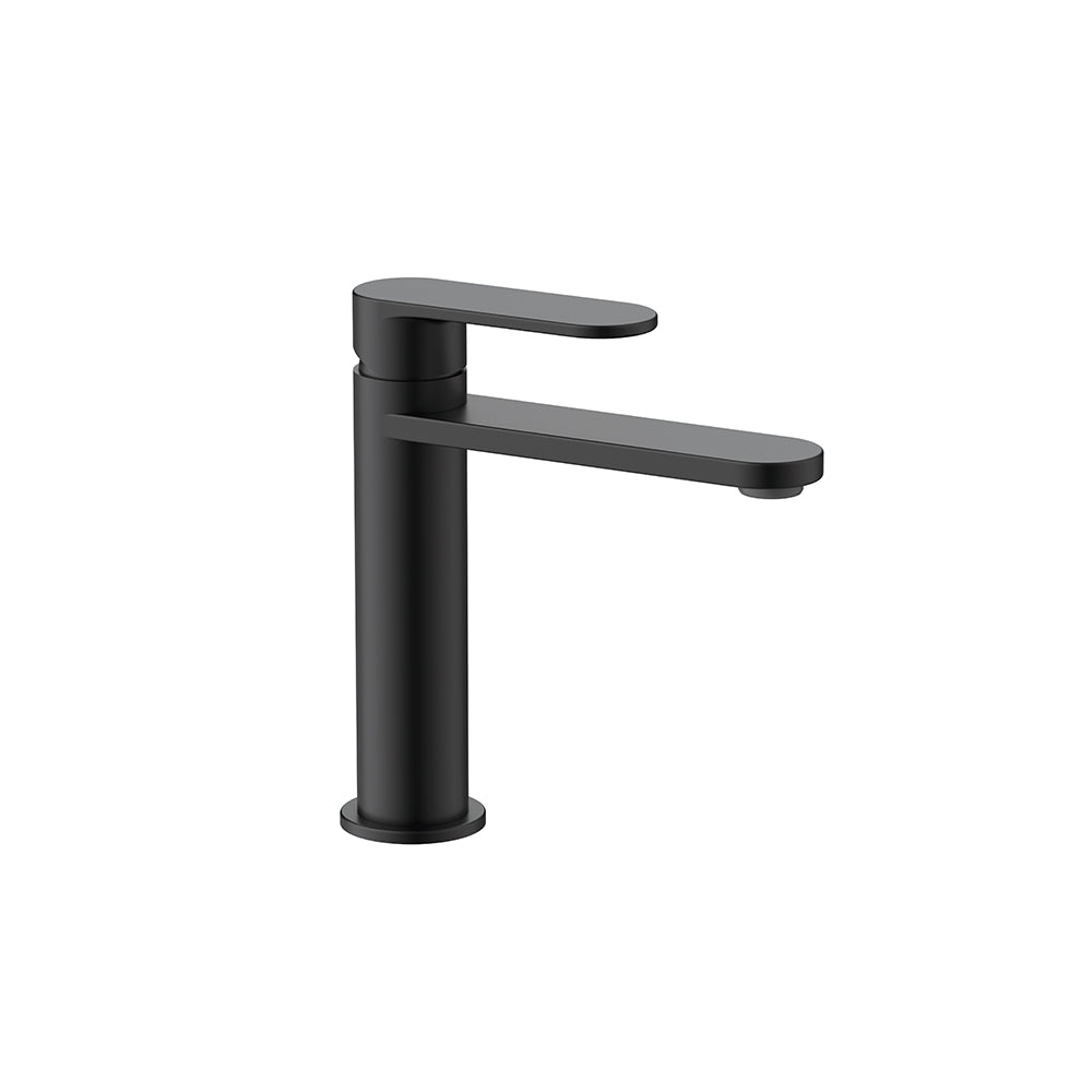 Orabella Aspen Black matt - Single lever basin mixer