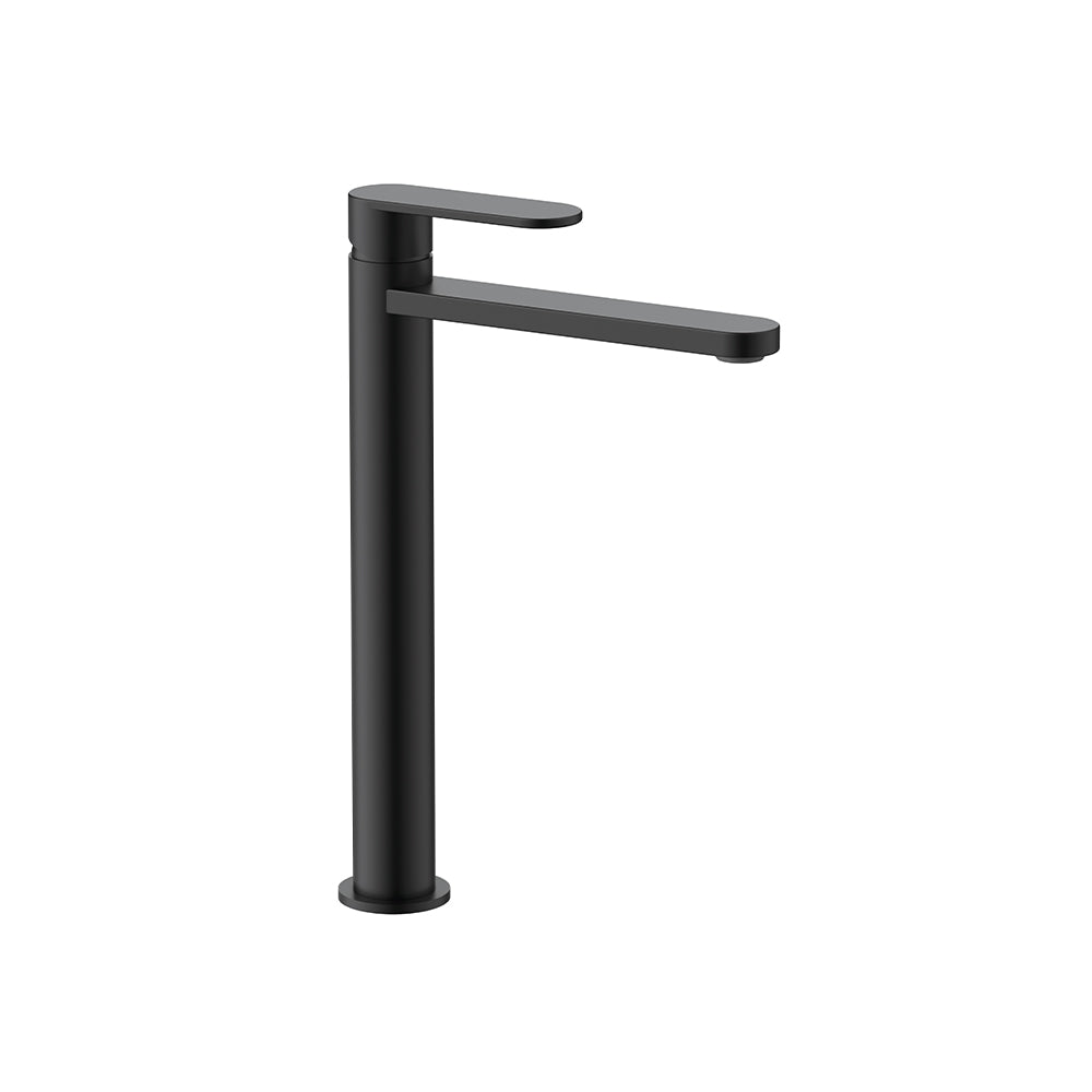 Orabella Aspen Black matt - Single lever high riser basin mixer