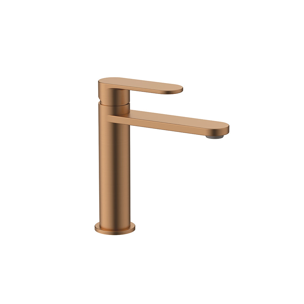 Orabella Aspen Rose gold - Single lever basin mixer