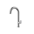 Orabella Oval - Single lever high riser basin mixer Chrome