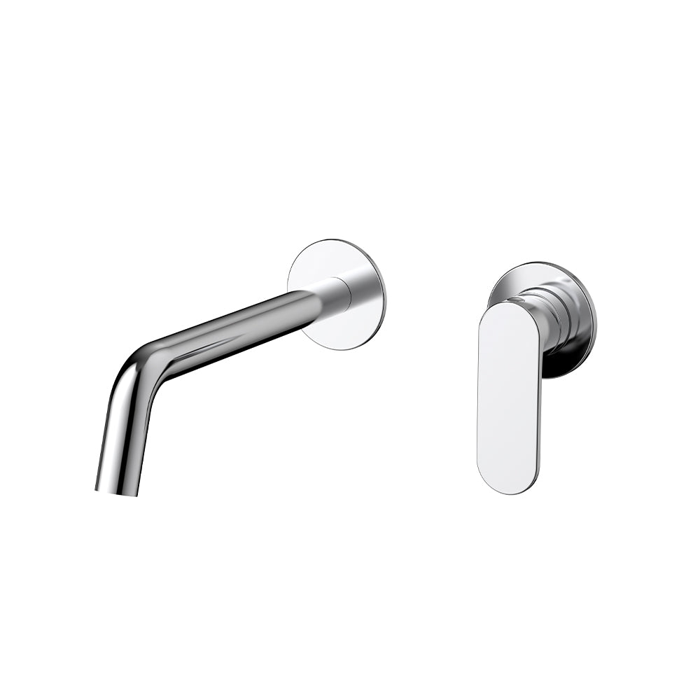 Orabella Oval - Single lever 2 hole, concealed basin mixer Chrome