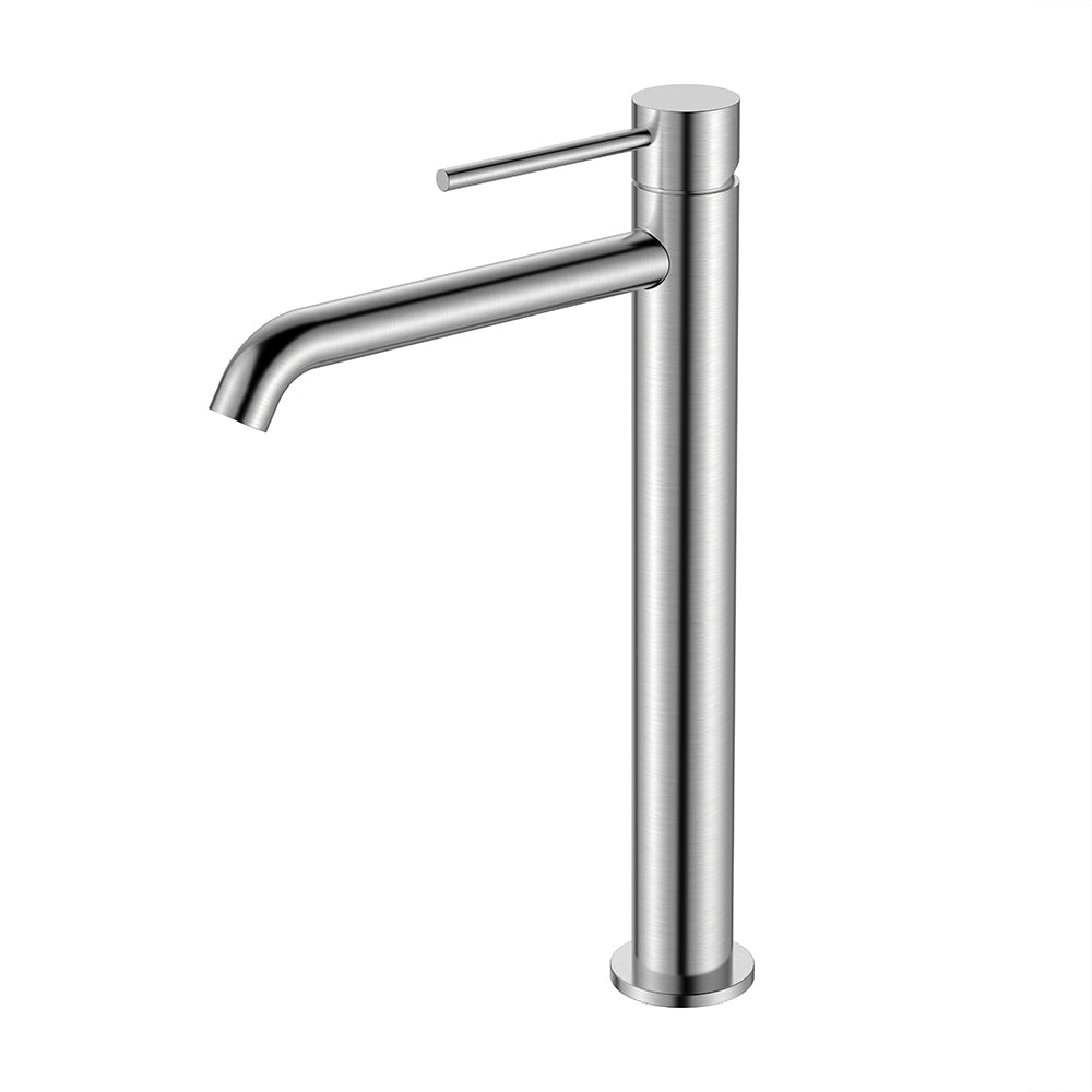 Orabella Steel 316 - Single lever high riser basin mixer