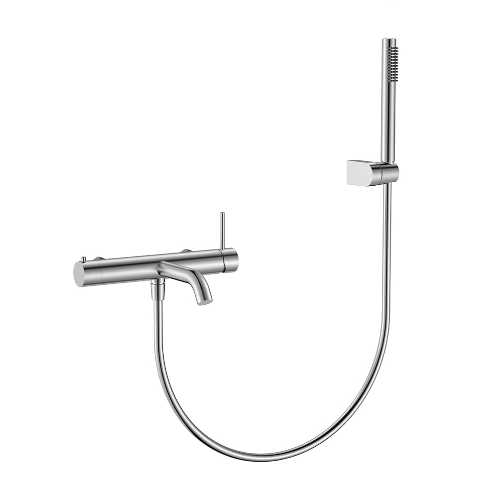 Orabella Steel 316 - Single lever bath shower mixer