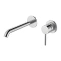 Orabella Steel 316 - Single lever 2 hole, concealed basin mixer