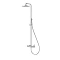 Orabella Steel 316 - Shower column with a circular shower head Ø250