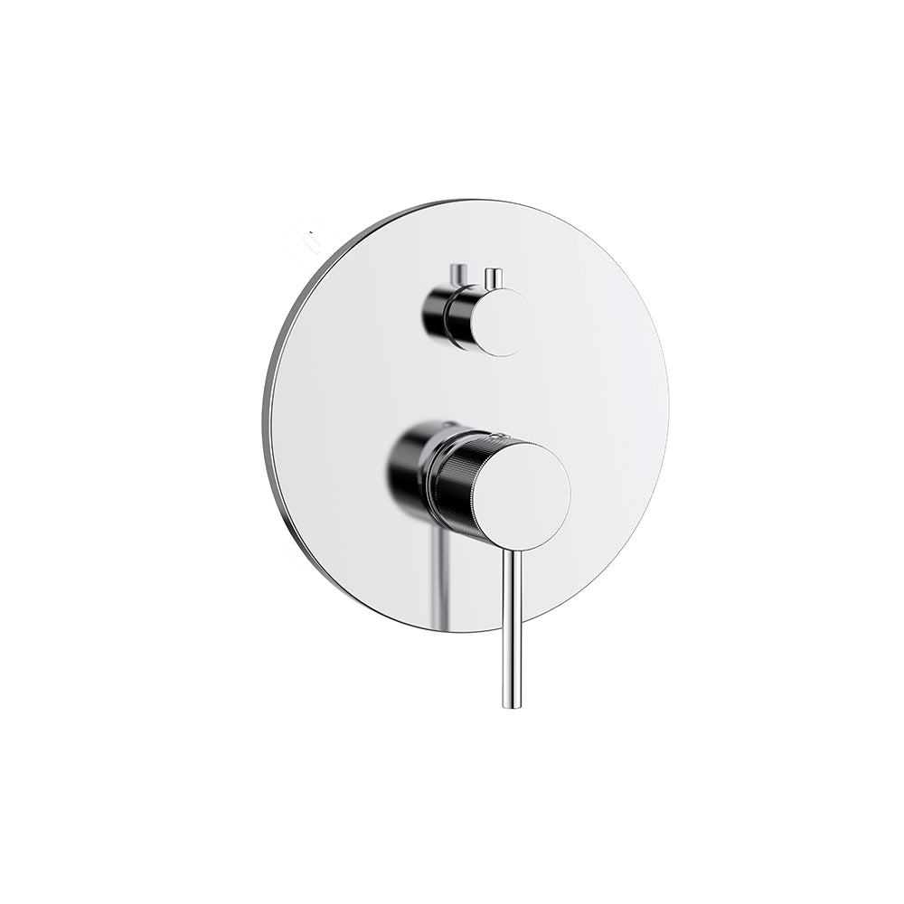 Orabella Preciosa - Single lever concealed 3 outlet bath shower mixer Chrome