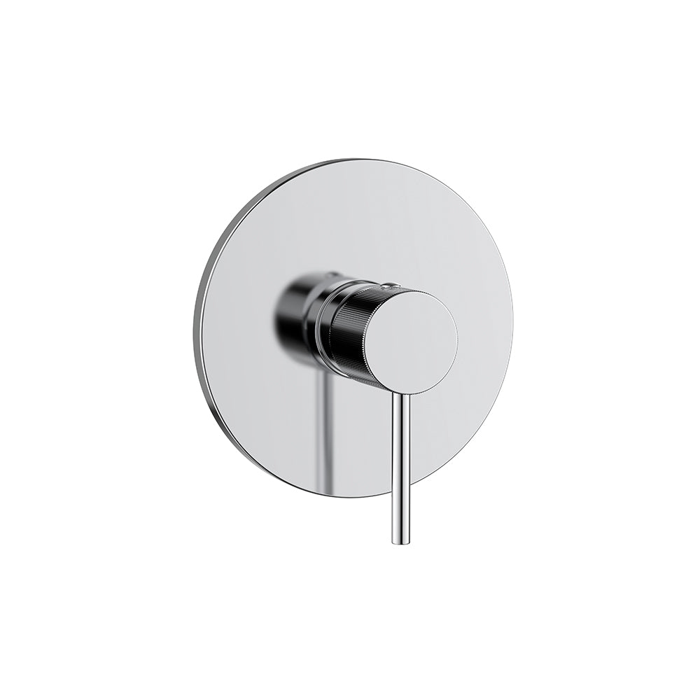 Orabella Preciosa - Single lever concealed 1 way bath shower mixer Chrome